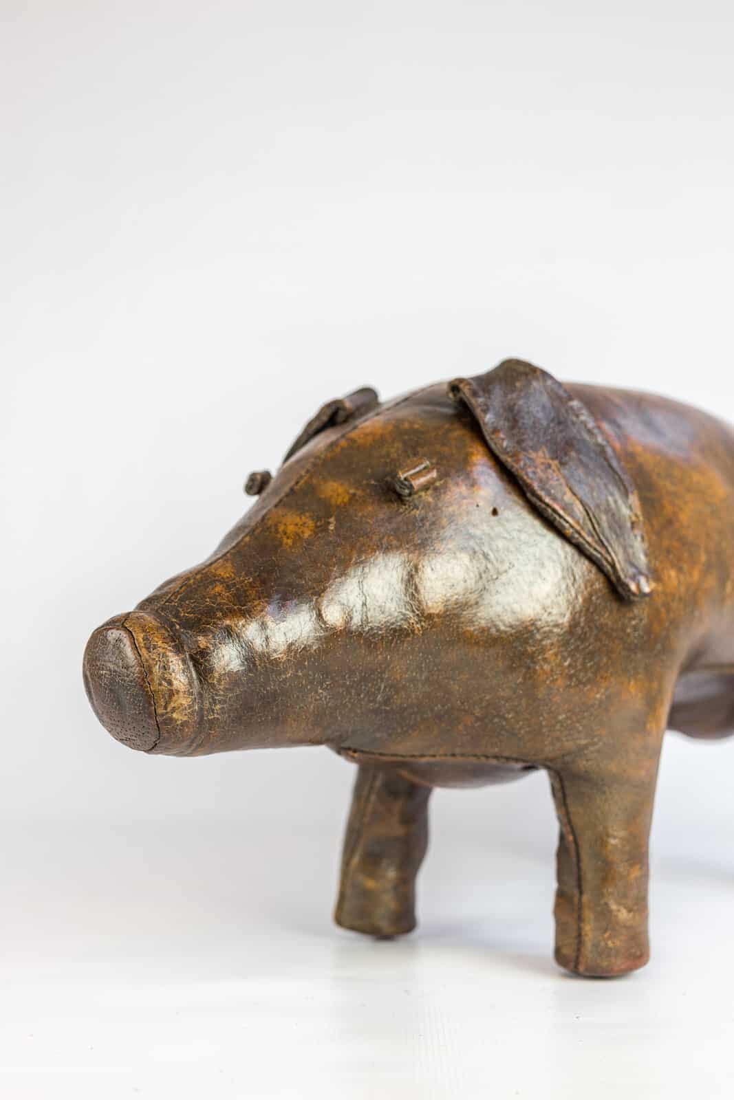 Omersa Pig Footstool — Antiques Workshop | Exceptional Vintage